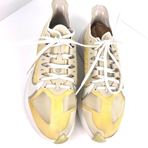 Nike Zoom Gravity Platinum Metallic Yellow Running Shoes BQ3203-001 Size 7 - Picture 8 of 11